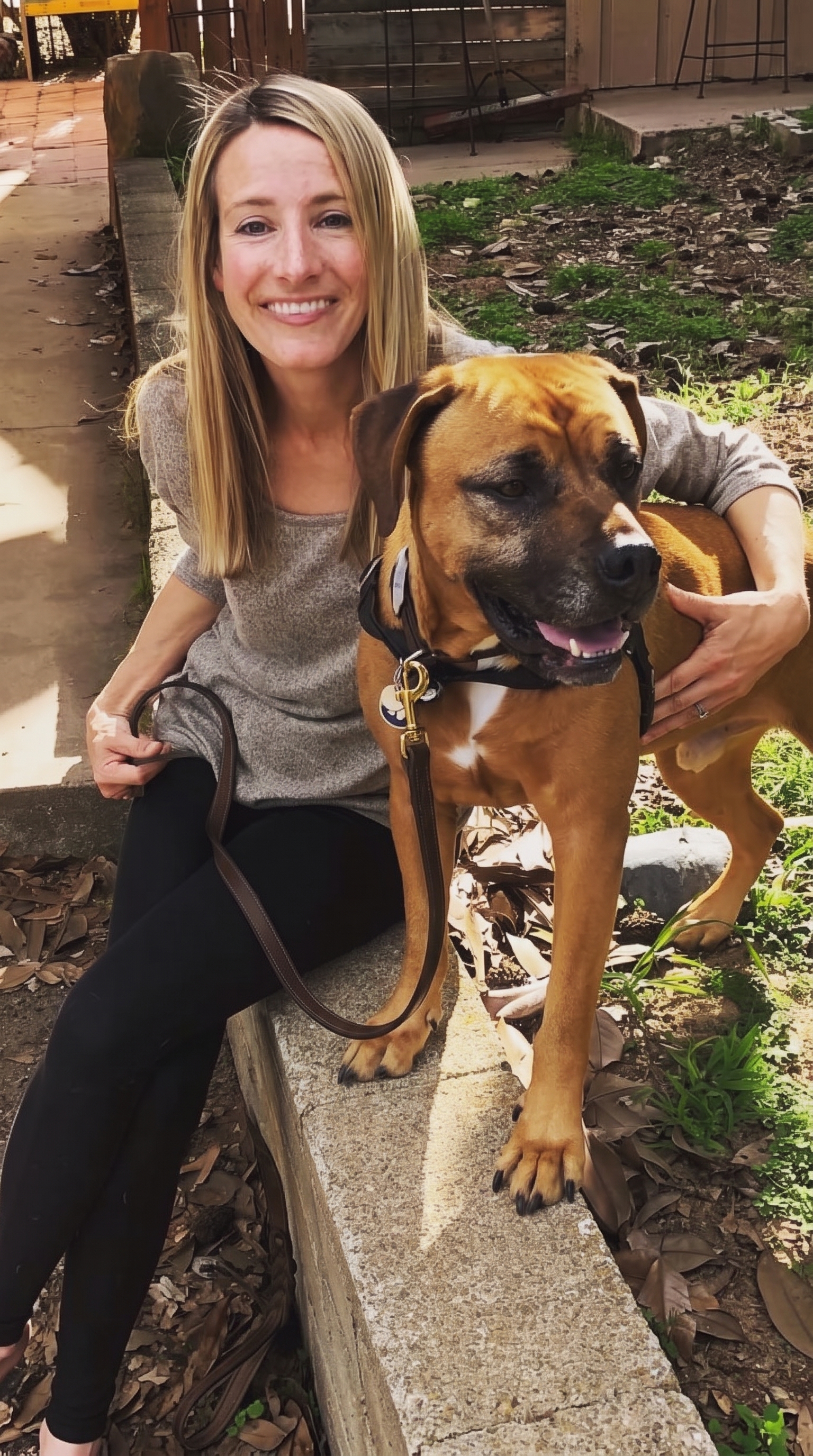 Alyssa Rose, founder of Legends Dog Training