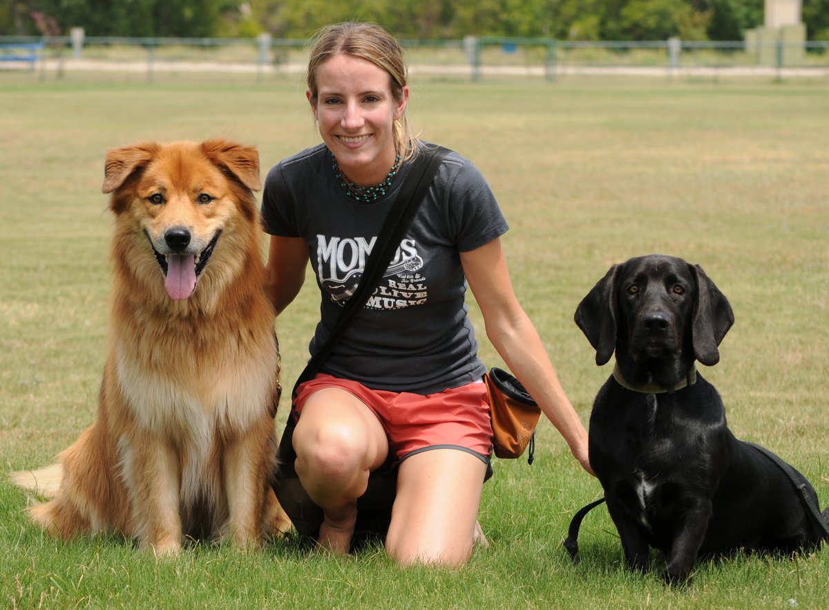 Fritz with Kodi in Texas